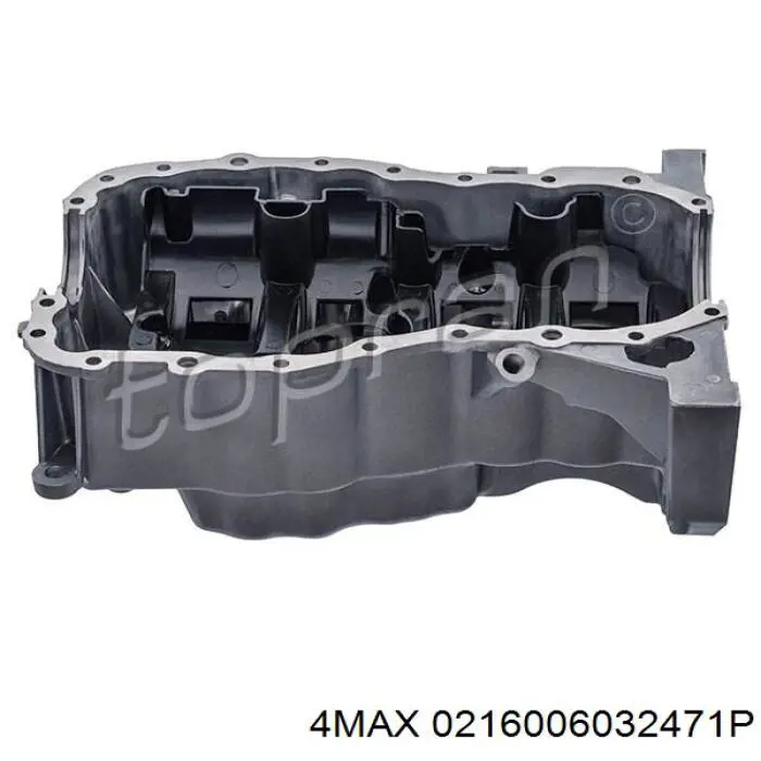 Купити 5499 Metalcaucho Захист двигуна