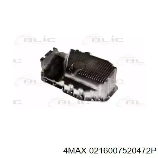 Піддон масляний картера двигуна 340032 Maxgear