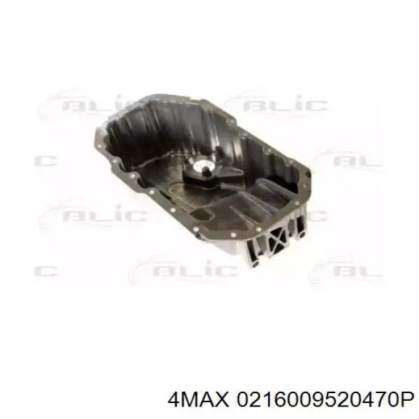 340027 Maxgear піддон масляний картера двигуна