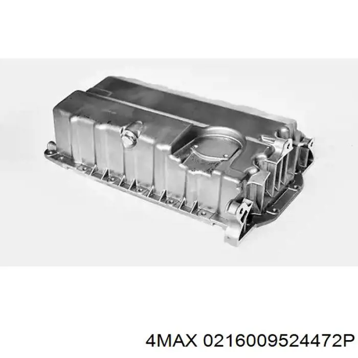 Піддон масляний картера двигуна 112323 Hans Pries (Topran)