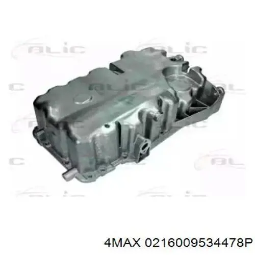 Купити 0216009534473P 4max Захист двигуна