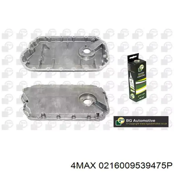 Піддон масляний картера двигуна VAG 6B103603N
