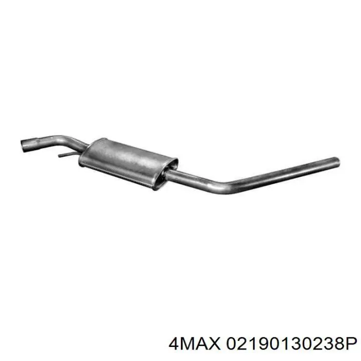 Глушник VAG 7D0253409 ціна, від 44.64 USD