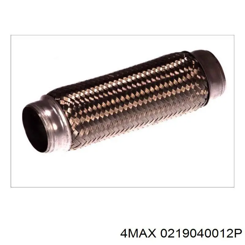 Гофра приймальної труби 4max 0219040012P ціна, від 19.54 USD