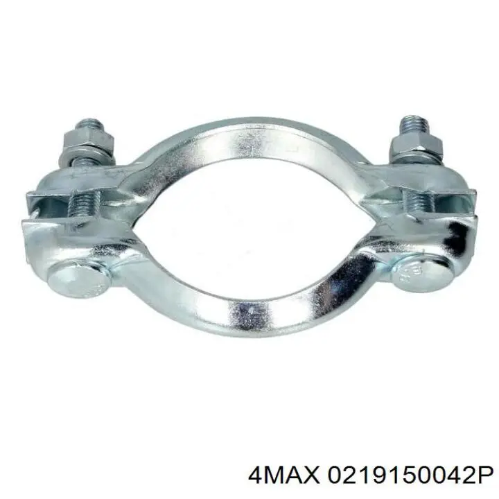 Купити 0219150042P 4max Хомут кріплення глушника передній