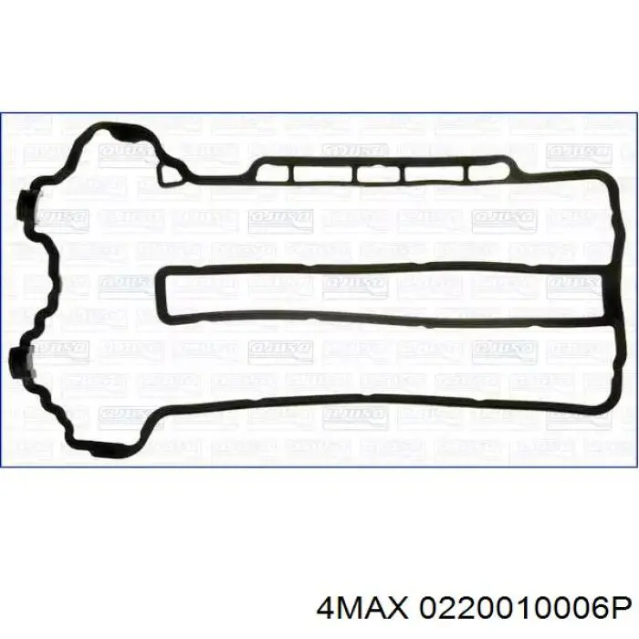 0220010006 4max прокладка головки блока циліндрів (гбц)