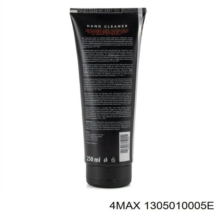 Очищувач для рук 1305010005E 4max