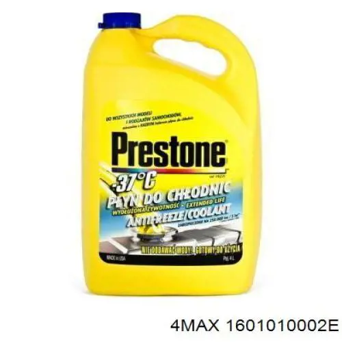 Антифріз концентрат 4max 1601010002E ціна, від 30.37 USD