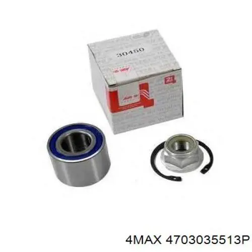 Купити 4703035513P 4max Підшипник ступиці передньої