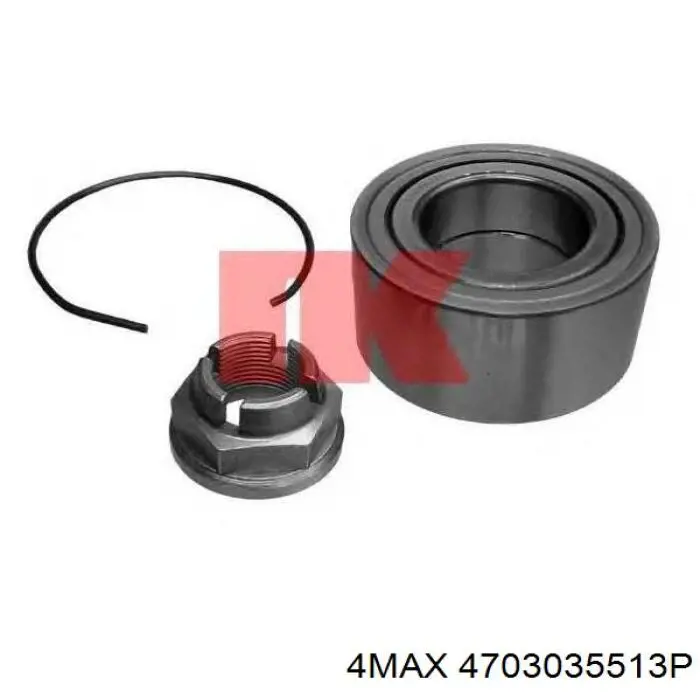 4703035513P 4max Підшипник маточини передньої