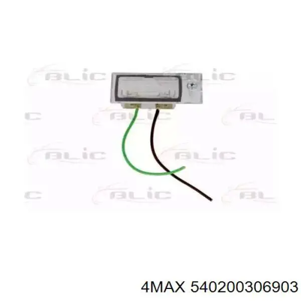 Ліхтар підсвічування заднього номерного знака AIC 56443 ціна, від 5.85 USD