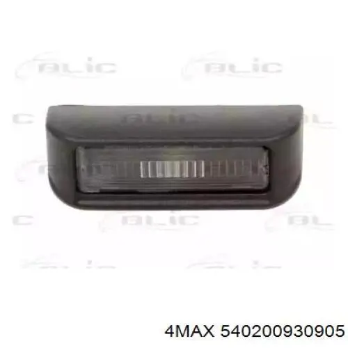 Купити 6340G5 Peugeot/Citroen Ліхтар підсвічування заднього номерного знака