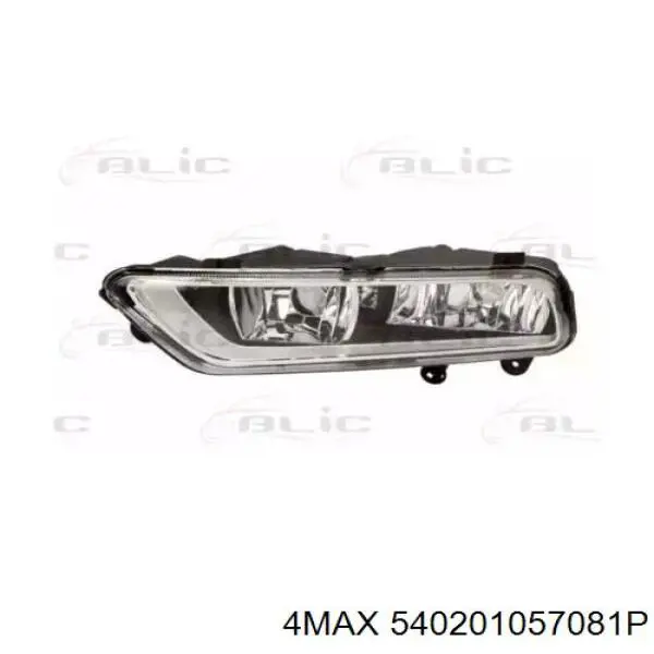 Туманка ліва Depo/Loro/Abakus FP7423H3E ціна, від 33.15 USD