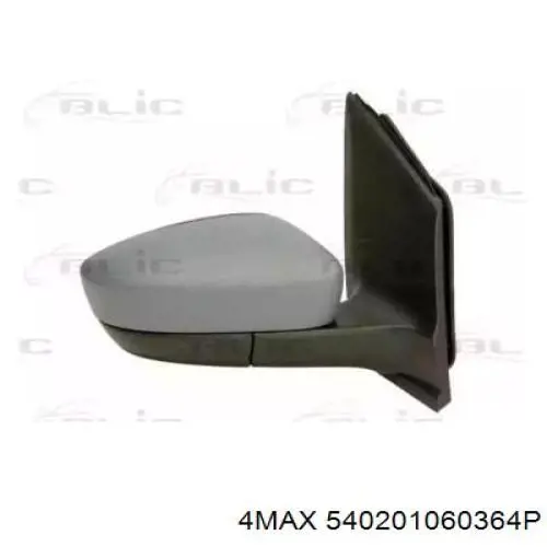 Праве бічне дзеркало 4max 540201060364P ціна, від 49.55 USD