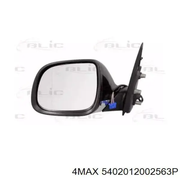 Ліве бічне дзеркало 4max 5402012002563P ціна, від 105.80 USD