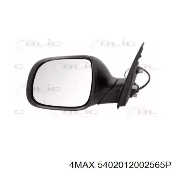 Ліве бічне дзеркало Depo/Loro/Abakus 4058M05 ціна, від 115.41 USD
