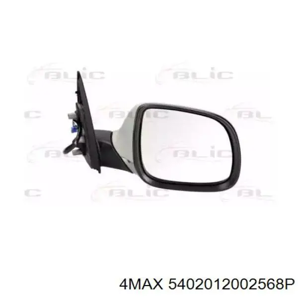 Праве бічне дзеркало VAG 2H1857508EBRYP ціна, від 124.66 USD