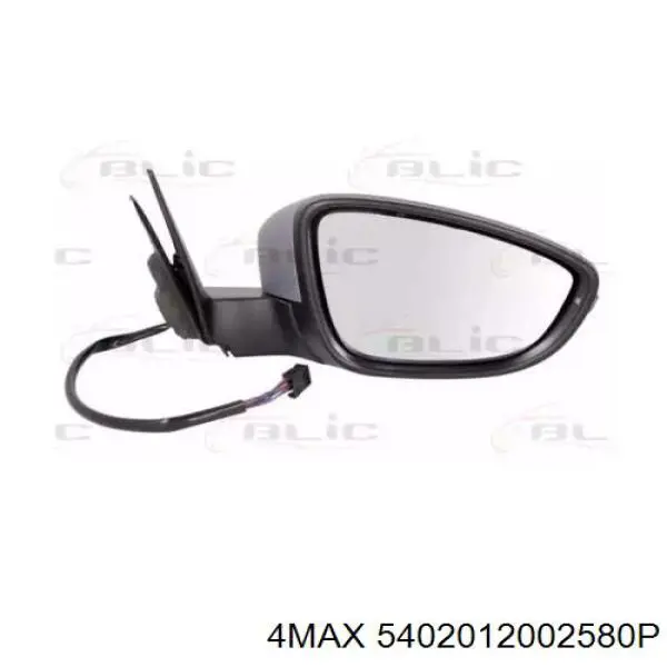 Купити 5C5857508C9B9 VAG Дзеркало праве