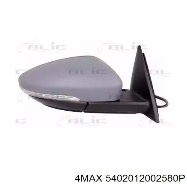 Праве бічне дзеркало VAG 5C5857508Q9B9 ціна, від 202.11 USD