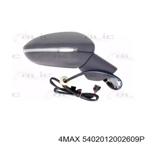 Ліве бічне дзеркало VAG 517857507Q9B9 ціна, від 216.59 USD