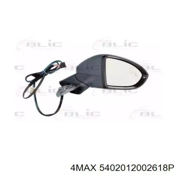 Праве бічне дзеркало VAG 517857508AH9B9 ціна, від 155.73 USD