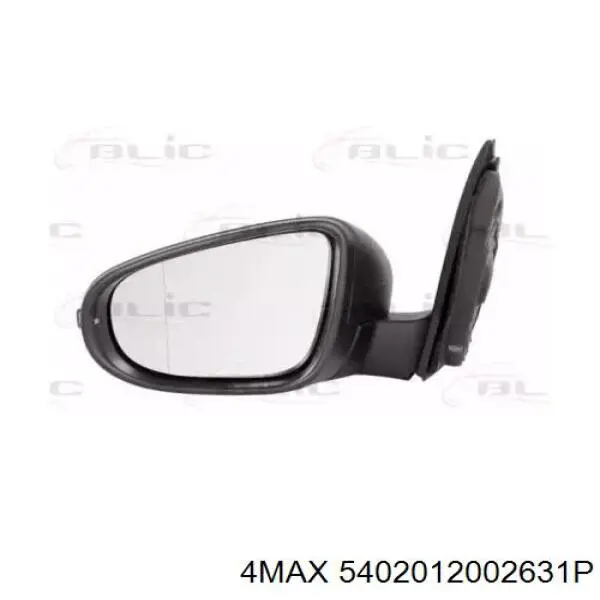  Ліве бокове дзеркало Volkswagen Golf 6