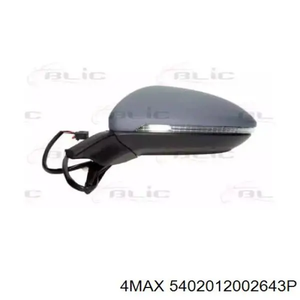 Ліве бокове дзеркало VVGM1059EL Signeda