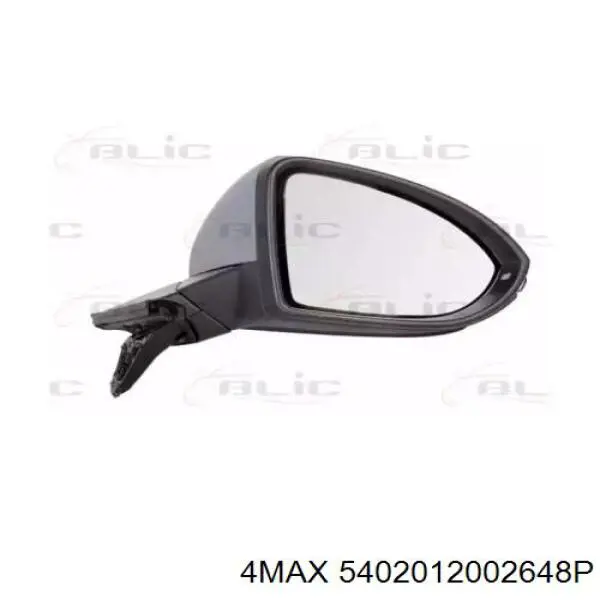 Купити 5G0857538C VAG Дзеркало праве