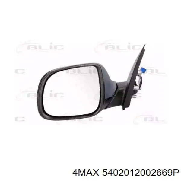 Ліве бічне дзеркало Polcar 95D1515S ціна, від 108.63 USD