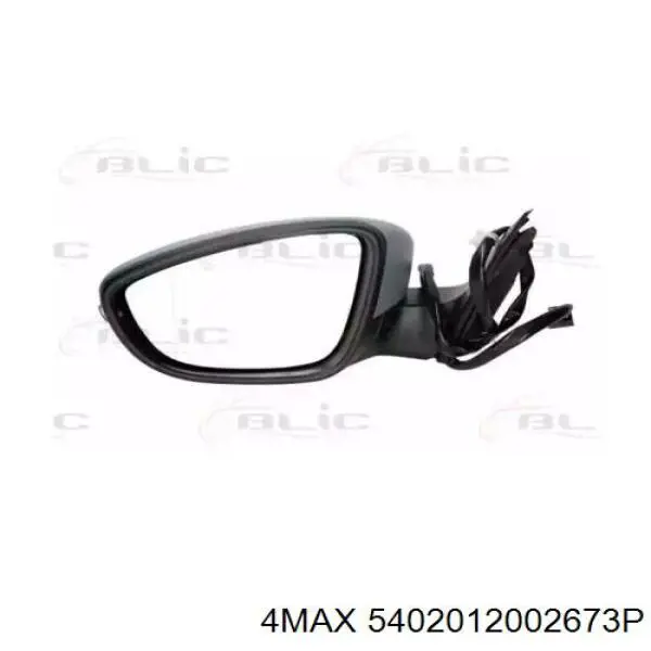 Ліве бічне дзеркало FPS FP7423M07 ціна, від 102.78 USD