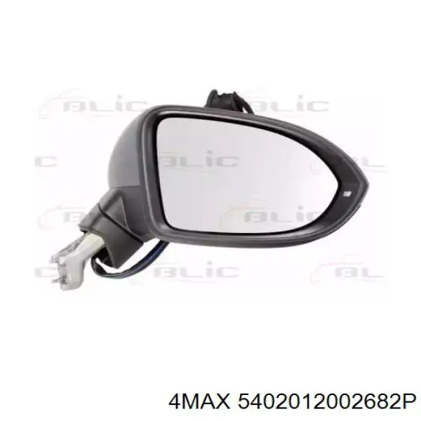 Купити 3G0857522A VAG Дзеркало праве