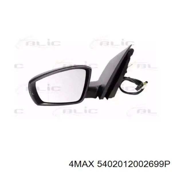Ліве бічне дзеркало FPS FP4032M01 ціна, від 71.69 USD