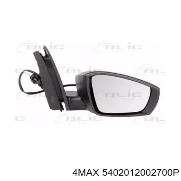 Праве бічне дзеркало FPS FP7415M22 ціна, від 7.10 USD