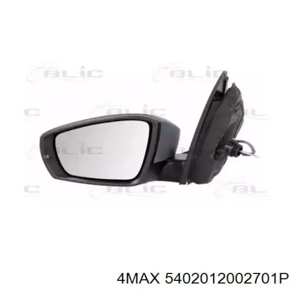 Ліве бічне дзеркало VAG 6R1857501 ціна, від 72.66 USD
