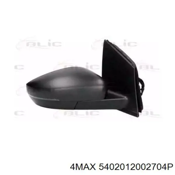 Праве бічне дзеркало SPJ Z0084 ціна, від 56.96 USD