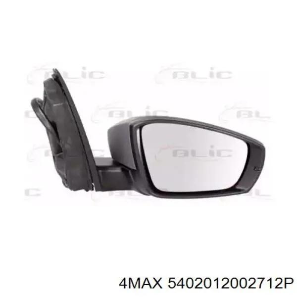 Праве бічне дзеркало VAG 6R1857508R9B9 ціна, від 125.69 USD