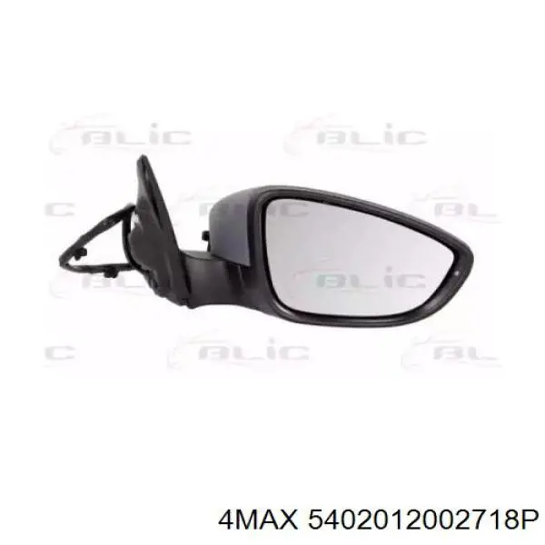Купити 1K8857508P9B9 VAG Дзеркало праве