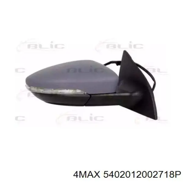 Праве бічне дзеркало TYC 3370215 ціна, від 96.71 USD