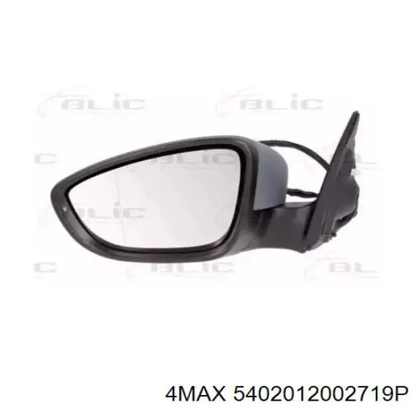 Ліве бічне дзеркало 4max 5402012002719P ціна, від 177.24 USD