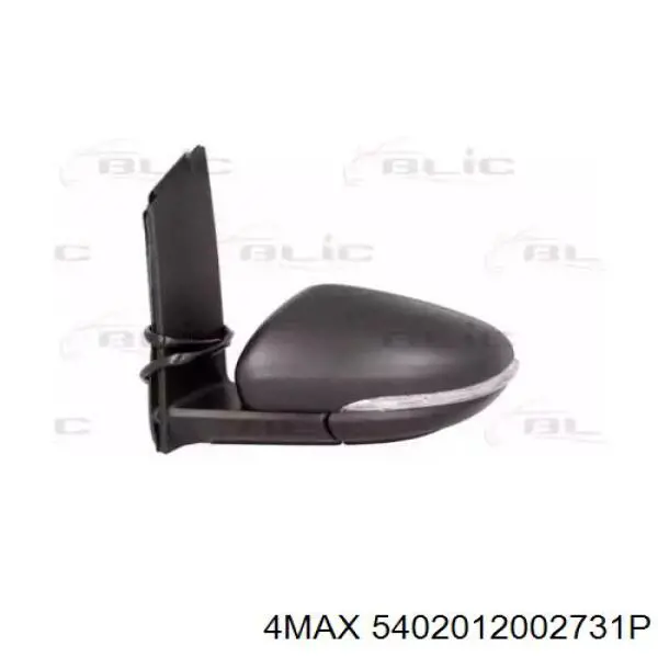Ліве бічне дзеркало 4max 5402012002731P ціна, від 141.31 USD