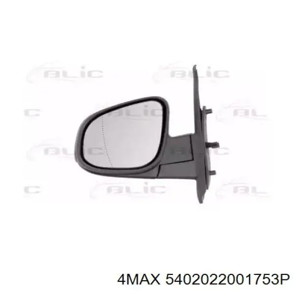 Ліве бічне дзеркало FPS FP5634M01 ціна, від 55.90 USD