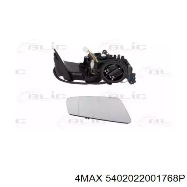 Праве бічне дзеркало Mercedes A1178101076 ціна, від 265.55 USD