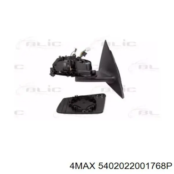 A1178101076 Mercedes Праве дзеркало заднього виду
