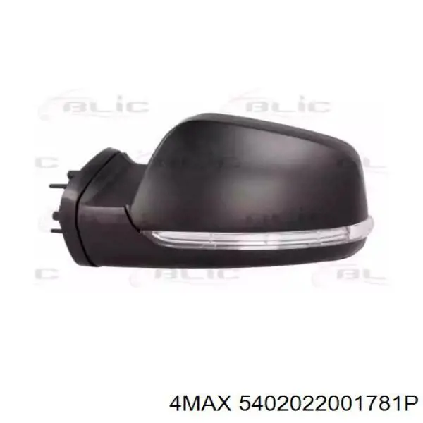A1698101176 Mercedes Дзеркало заднього виду, ліве