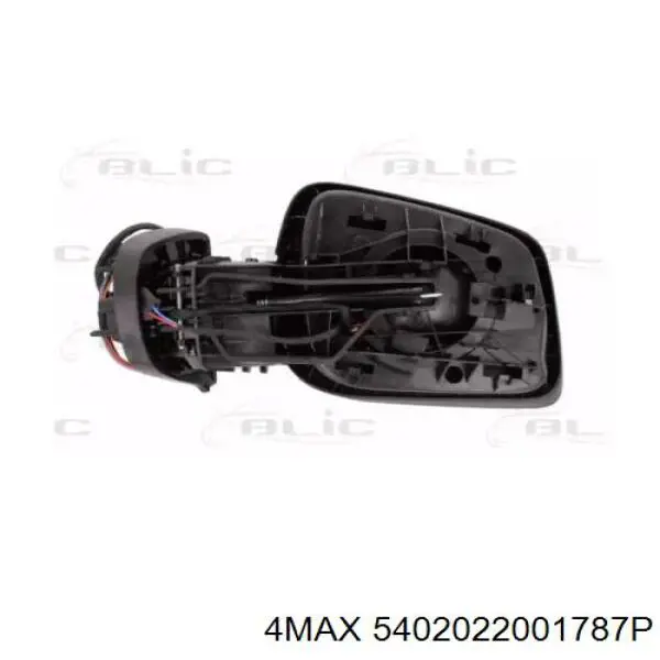 Ліве бічне дзеркало 4max 5402022001787P ціна, від 461.36 USD
