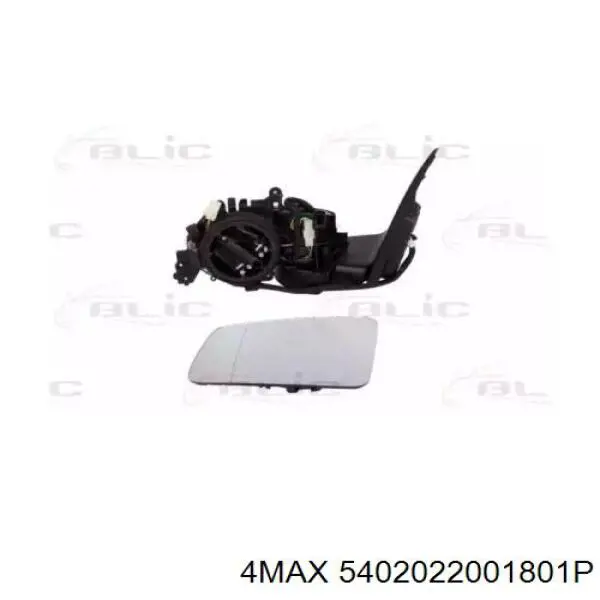 Ліве бічне дзеркало Mercedes A2048103176 ціна, від 139.36 USD