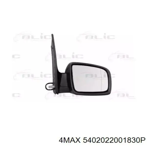 Праве бічне дзеркало FPS FP4619M02 ціна, від 91.49 USD