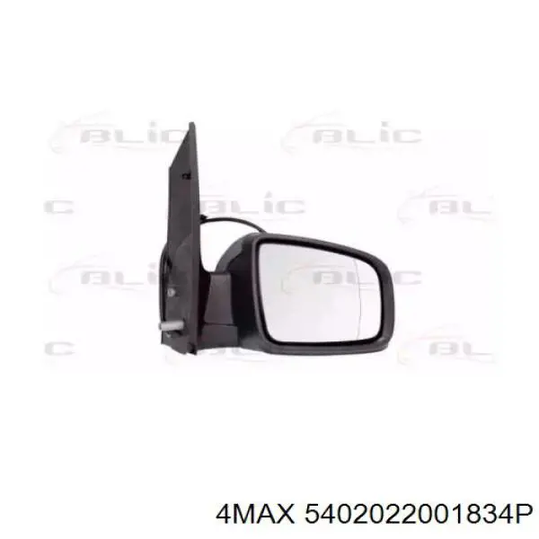 Праве бічне дзеркало Mercedes A6398109016 ціна, від 99.42 USD