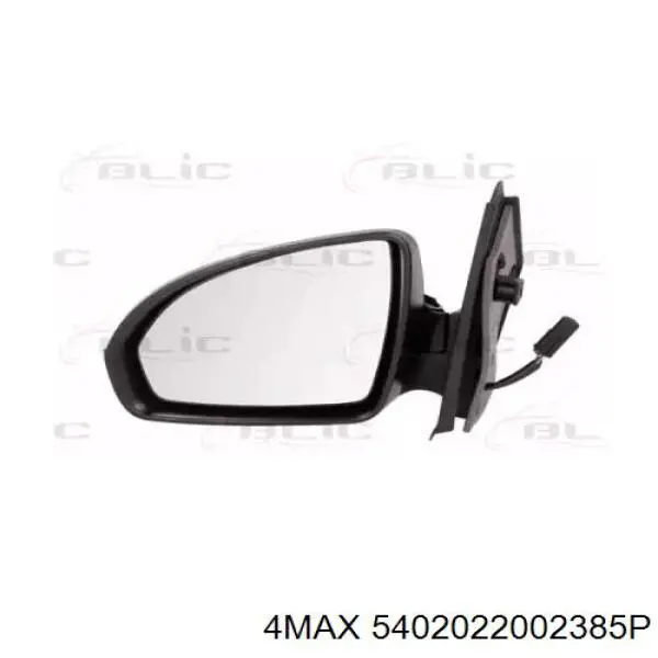 Ліве бічне дзеркало Mercedes A4518102116C22A ціна, від 57.64 USD