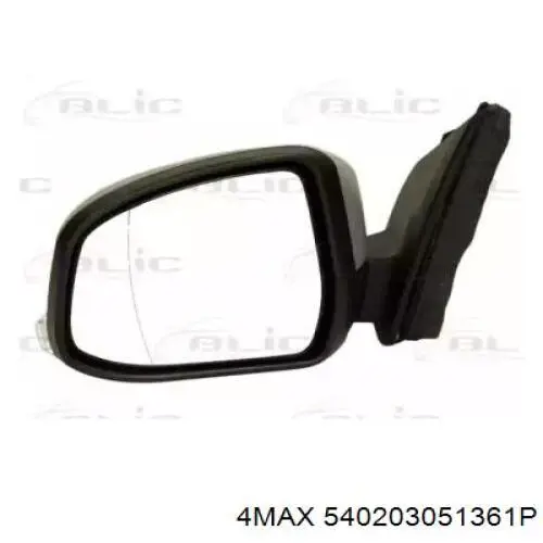 Ліве бічне дзеркало Polcar 32C1517M ціна, від 57.61 USD
